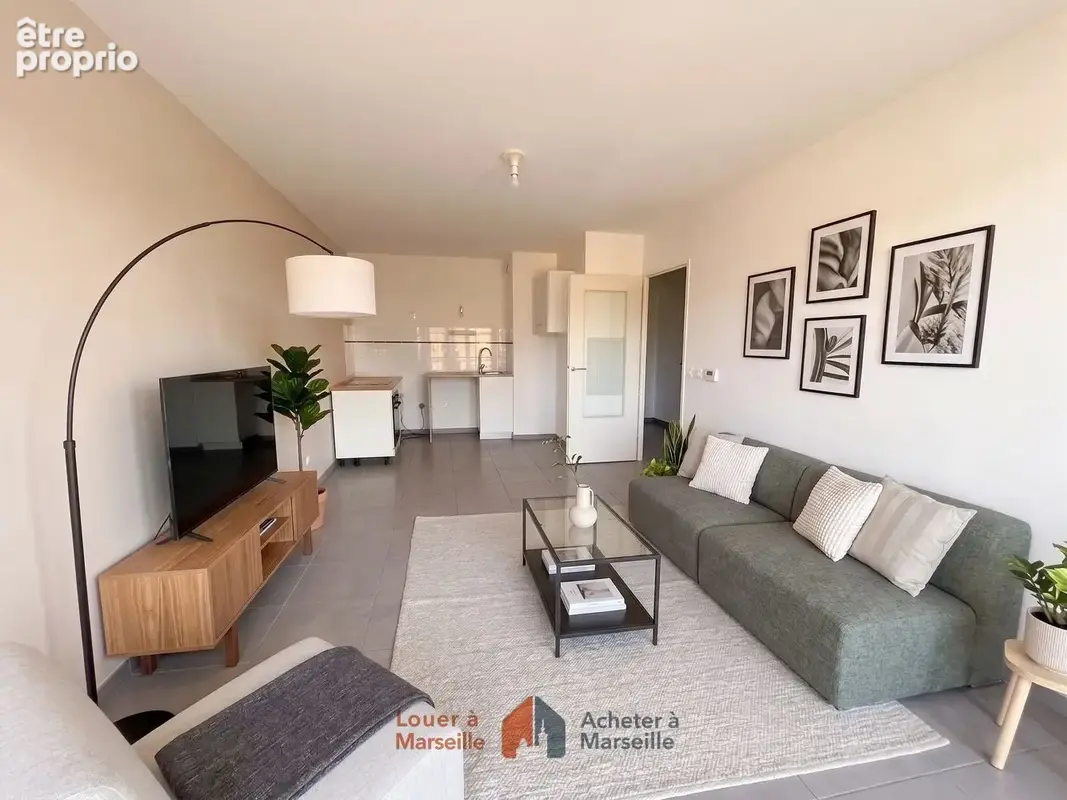 Appartement récent à Château gombert - photo 3