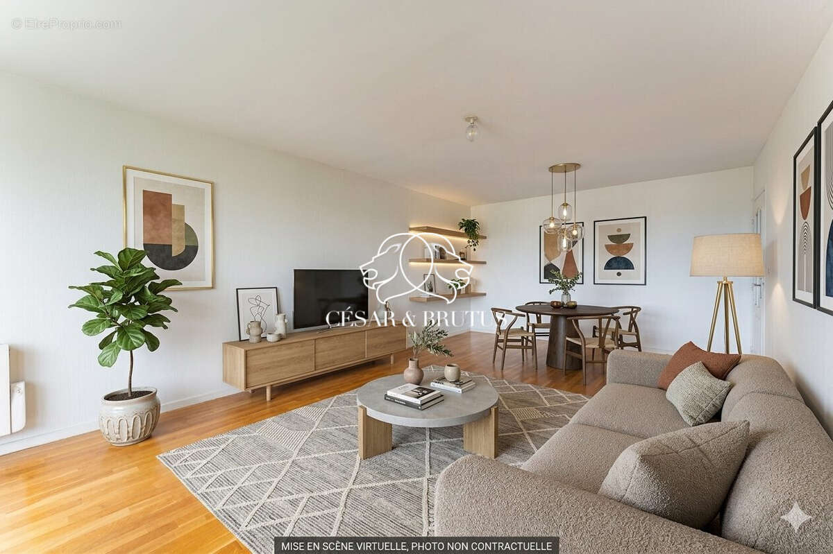 Appartement à SAINT-GENIS-LAVAL