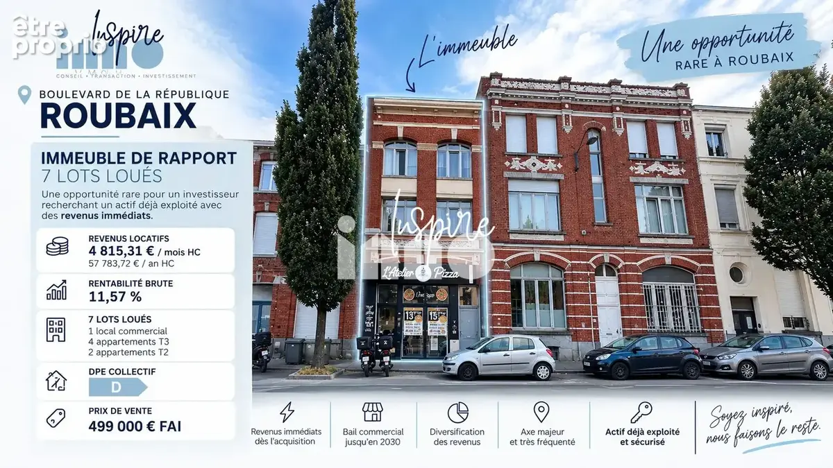 Appartement à ROUBAIX