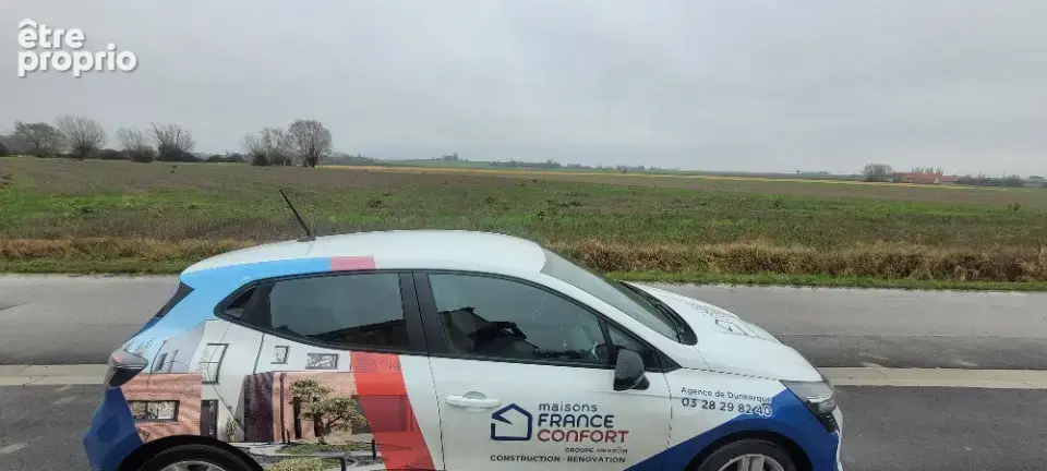 Terrain à WORMHOUT