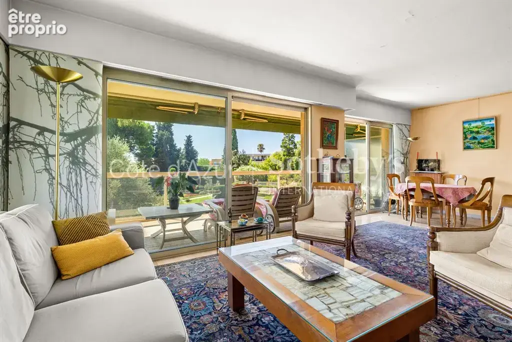 Nice Fabron, appartement 4 pièces à rénover avec terrasses dans une résidence avec piscine - photo 4