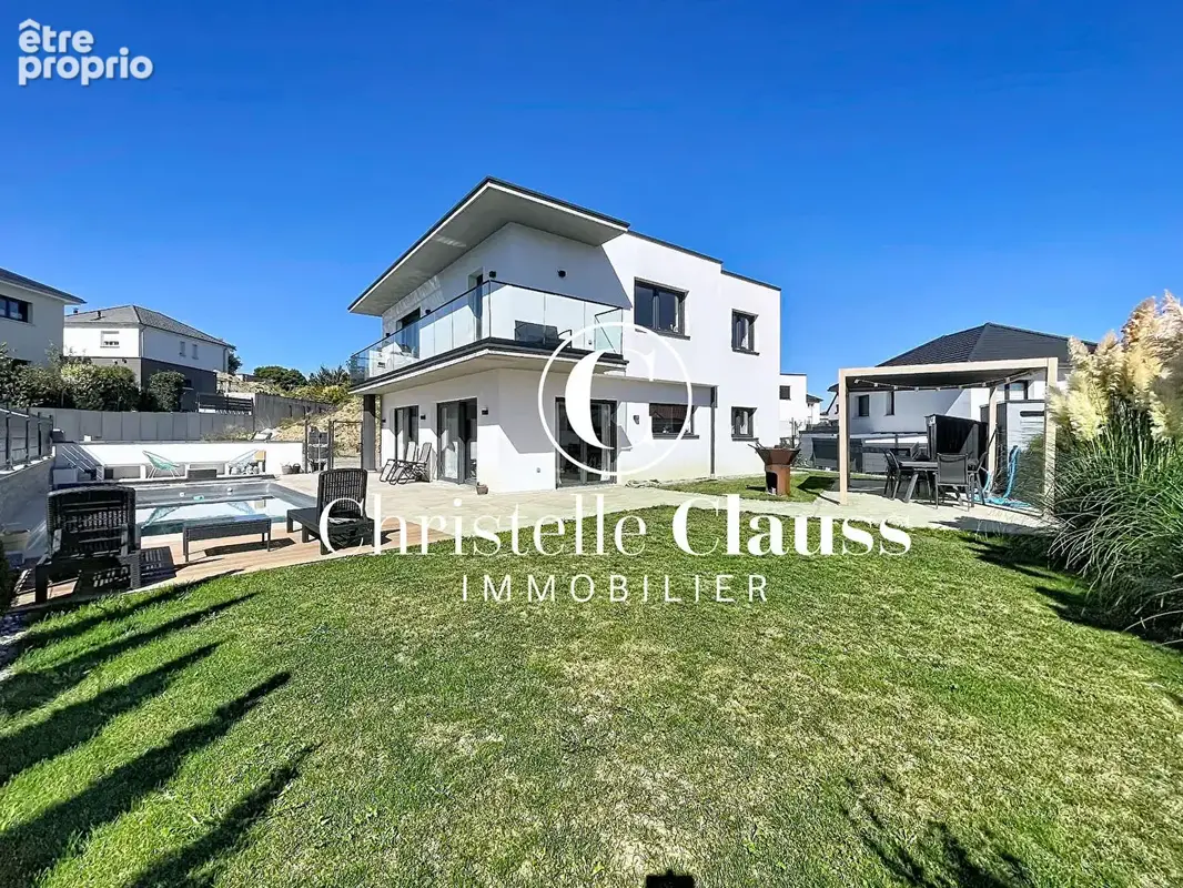 Maison contemporaine avec piscine à Hagenthal-le-Haut - photo 18