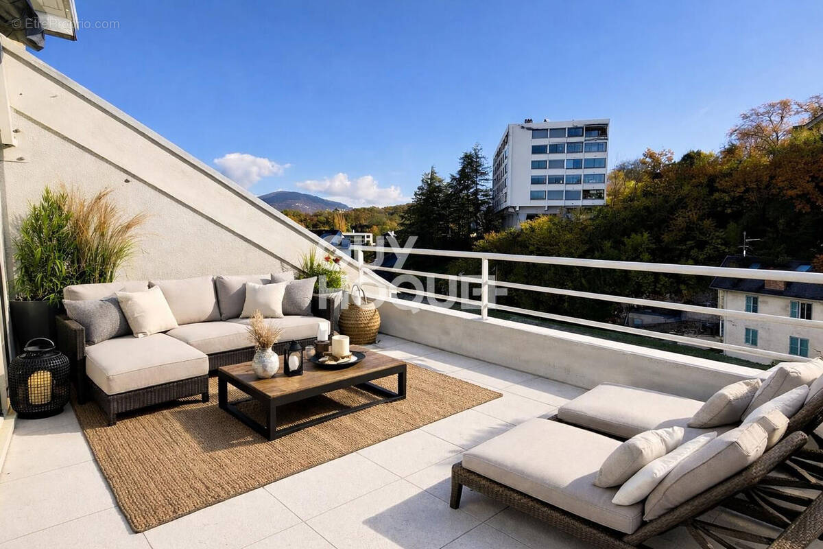 Appartement à CHAMBERY