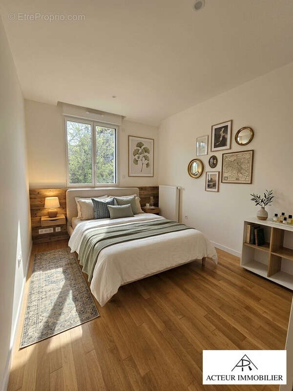 photo modifiée par l'IA - Appartement à PUTEAUX