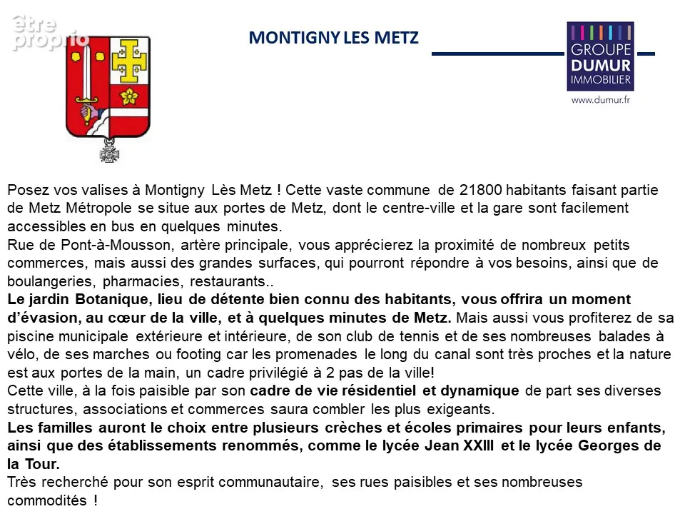 Appartement Metz Jean XXIII avec balcon, parking et ascenseur - photo 16
