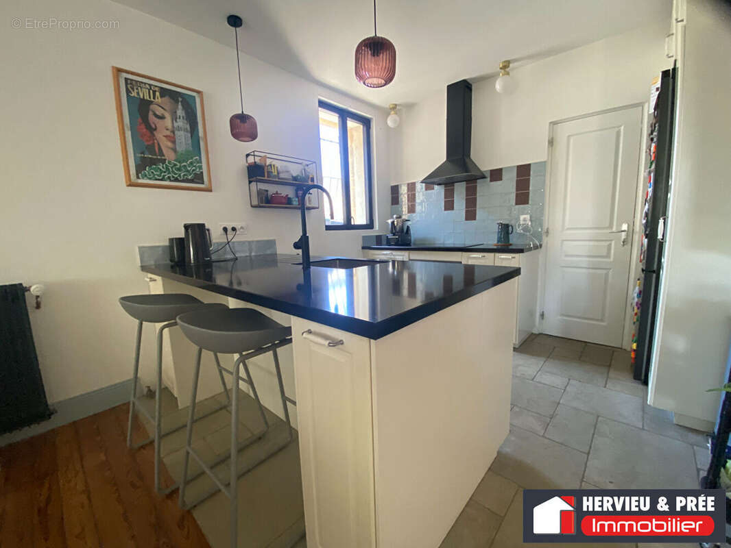 Maison à LUC-SUR-MER