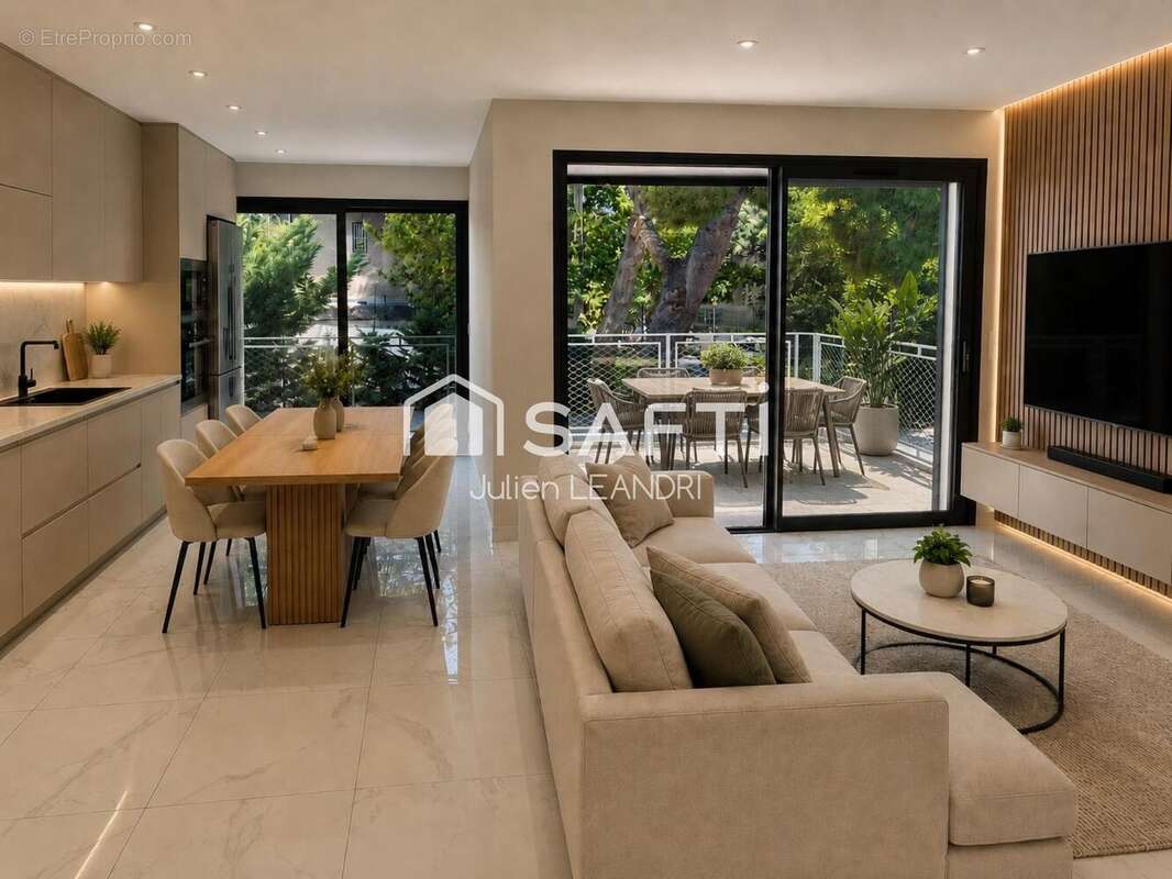 Photo 2 - Appartement à MARSEILLE-8E