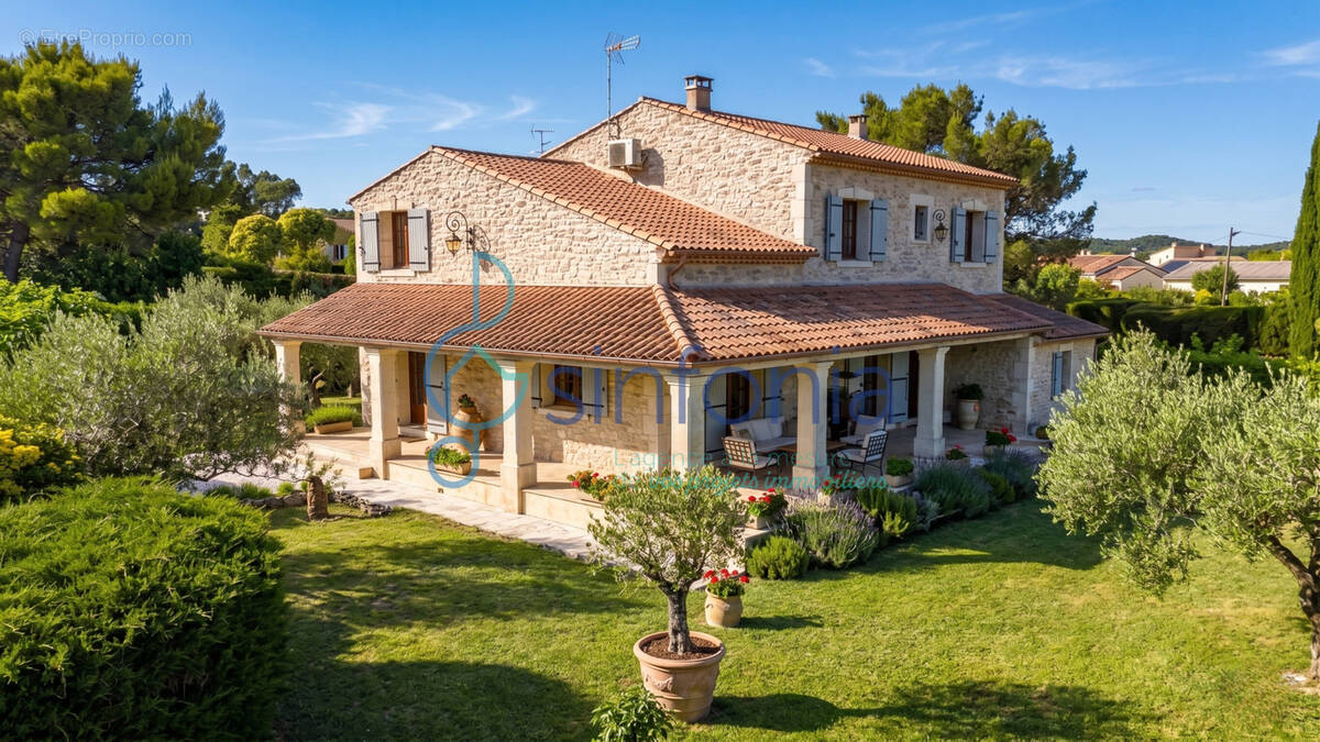 Maison à SAINT-GENIES-DE-MALGOIRES