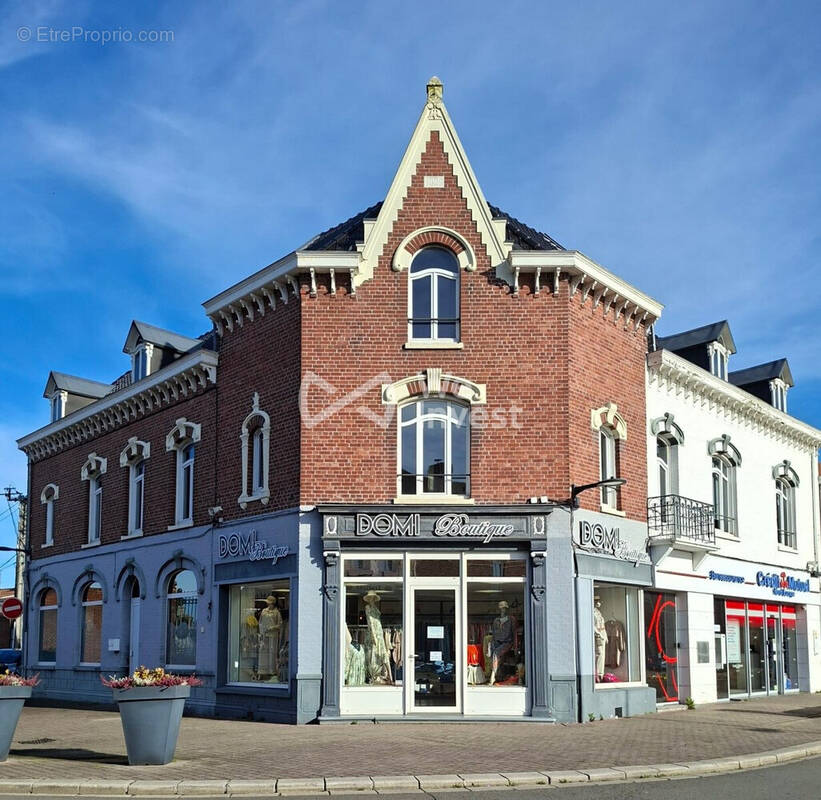 Commerce à HARNES