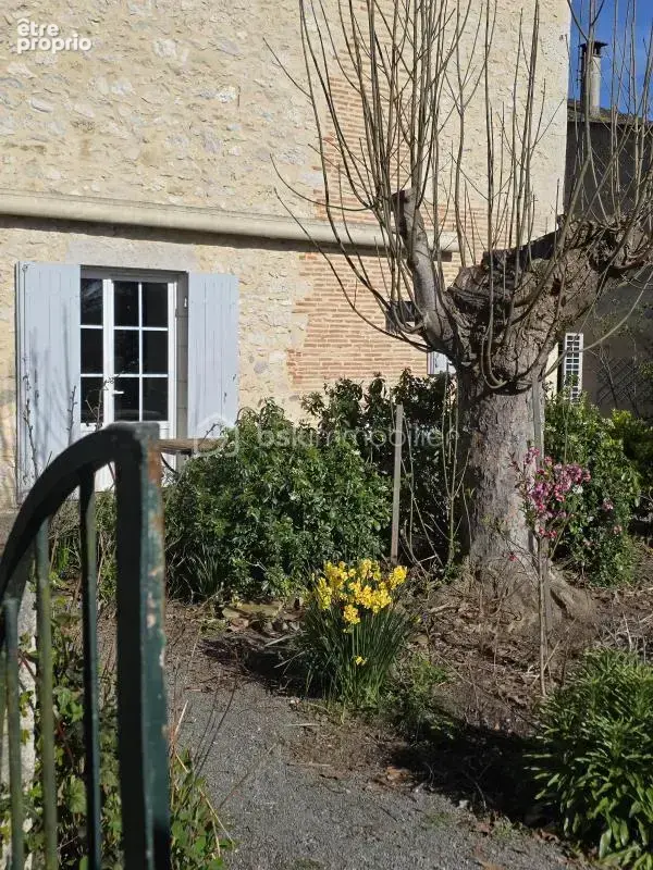 Maison en pierre renovee a barbaste-4 chambres-jardin- double garage - photo 4