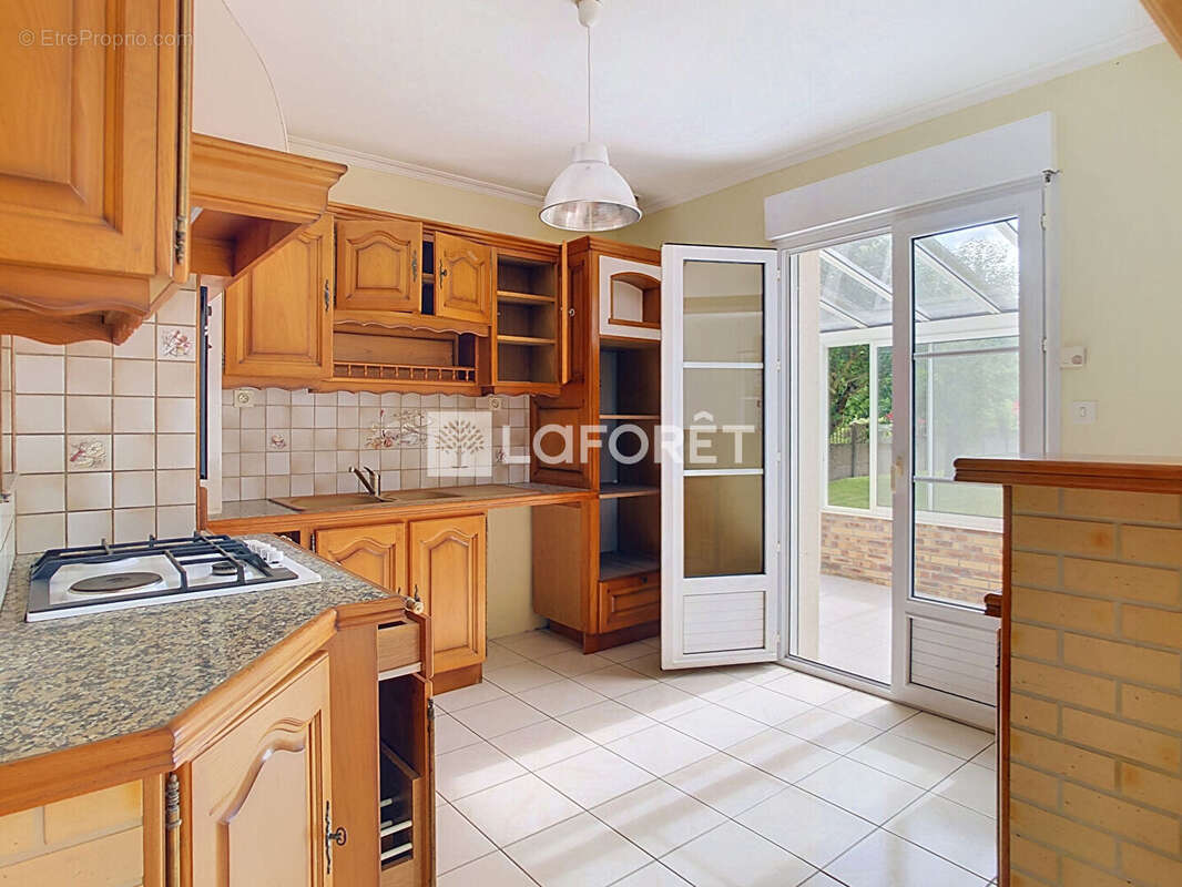 Maison Guer 4 chambres, véranda, sous-sol - photo 7