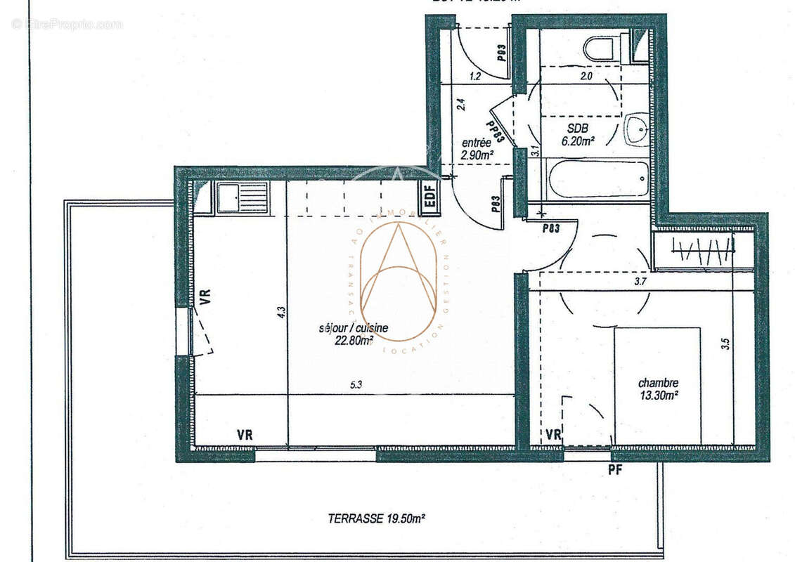Appartement à MONTPELLIER
