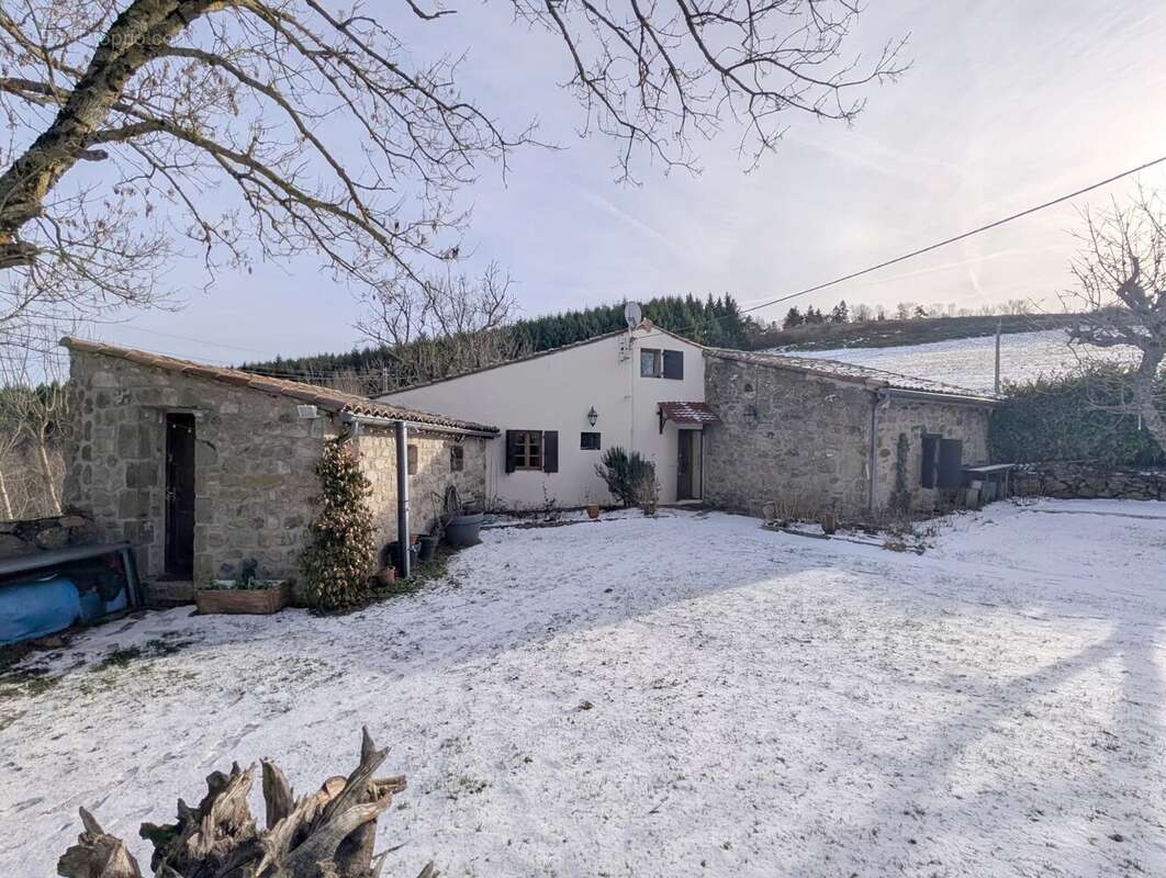 Maison à ALBOUSSIERE