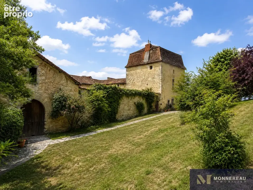 Chateau avec gite au coeur du perigord - photo 24