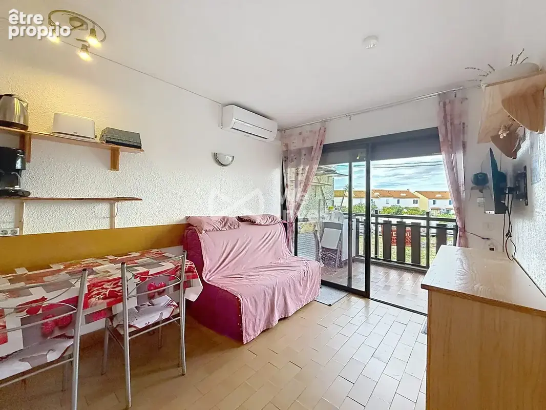 Appartement à LE BARCARES