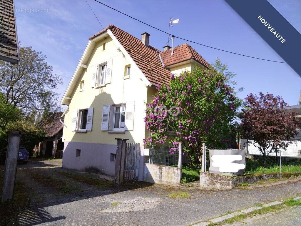 Maison à KEFFENACH