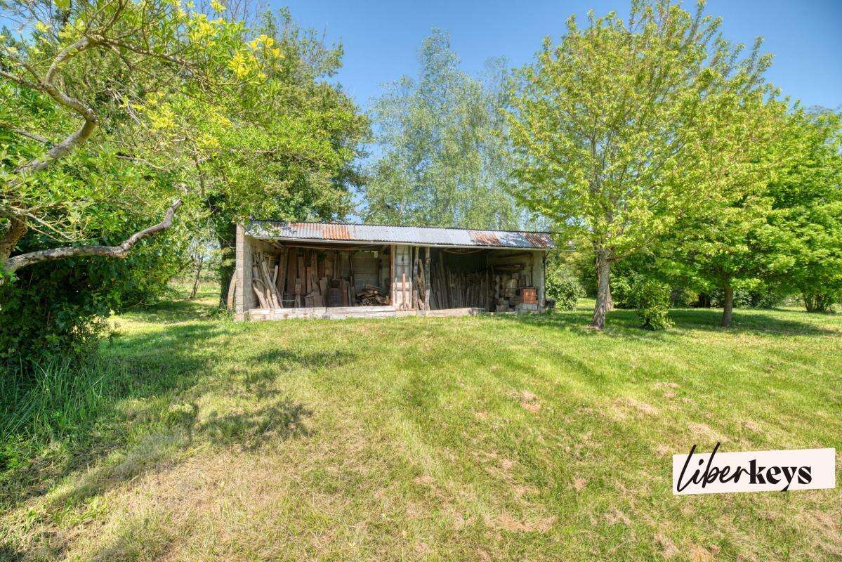 Maison longère T6 garage, annexes, terrain cadre exceptionnel - photo 14