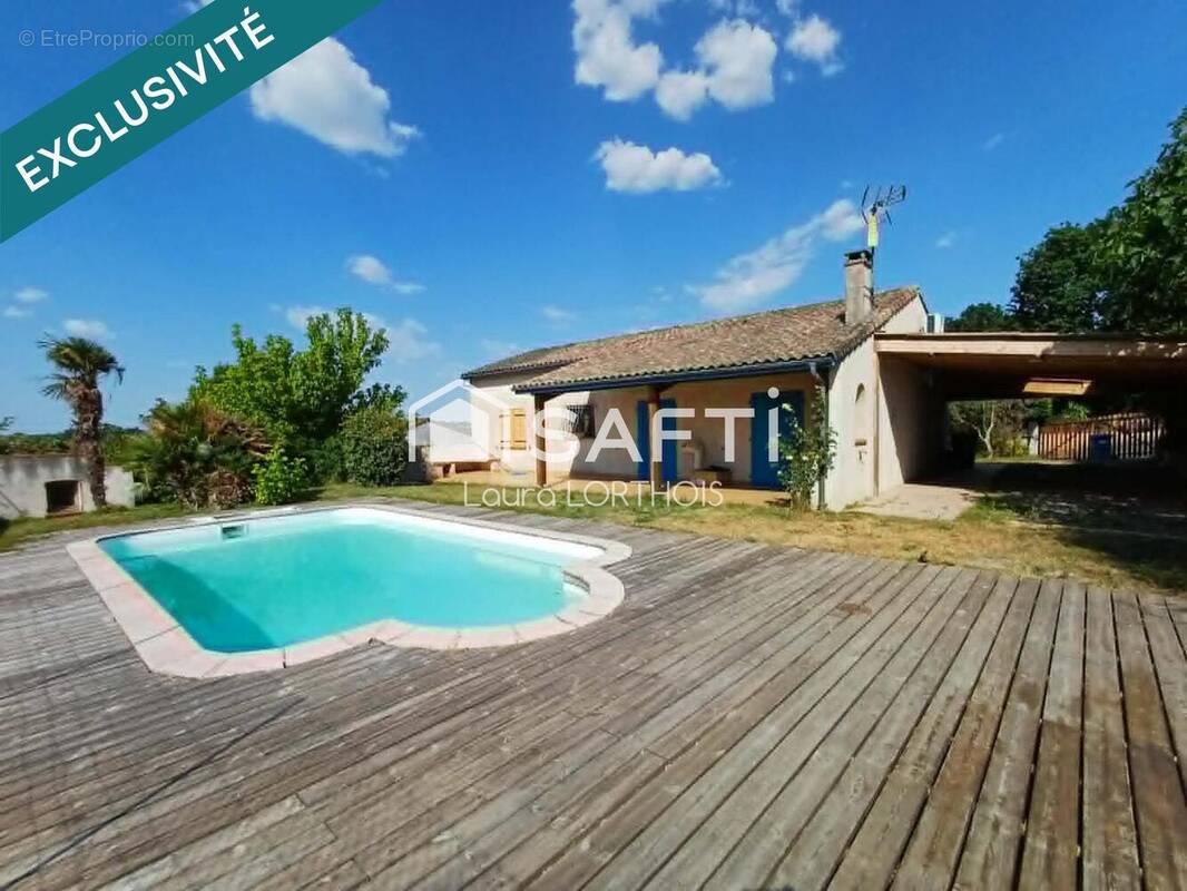 Photo 1 - Maison à MONTRABE