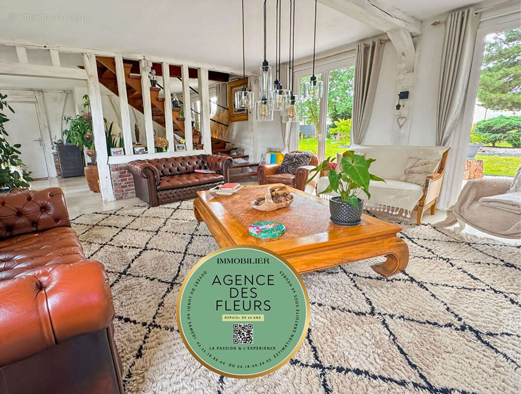 Maison à LE BOSC-ROGER-EN-ROUMOIS