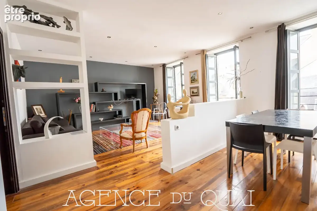 Appartement de standing en duplex avec terrasse de toit et vue exceptionnelle sur la cathédrale de Quimper - photo 13