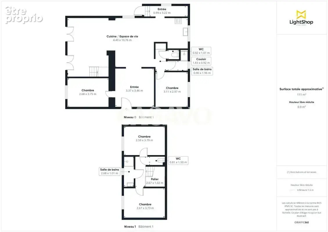 Vente Maison 6 pièces de 115m² - 95120 Ermont - photo 18