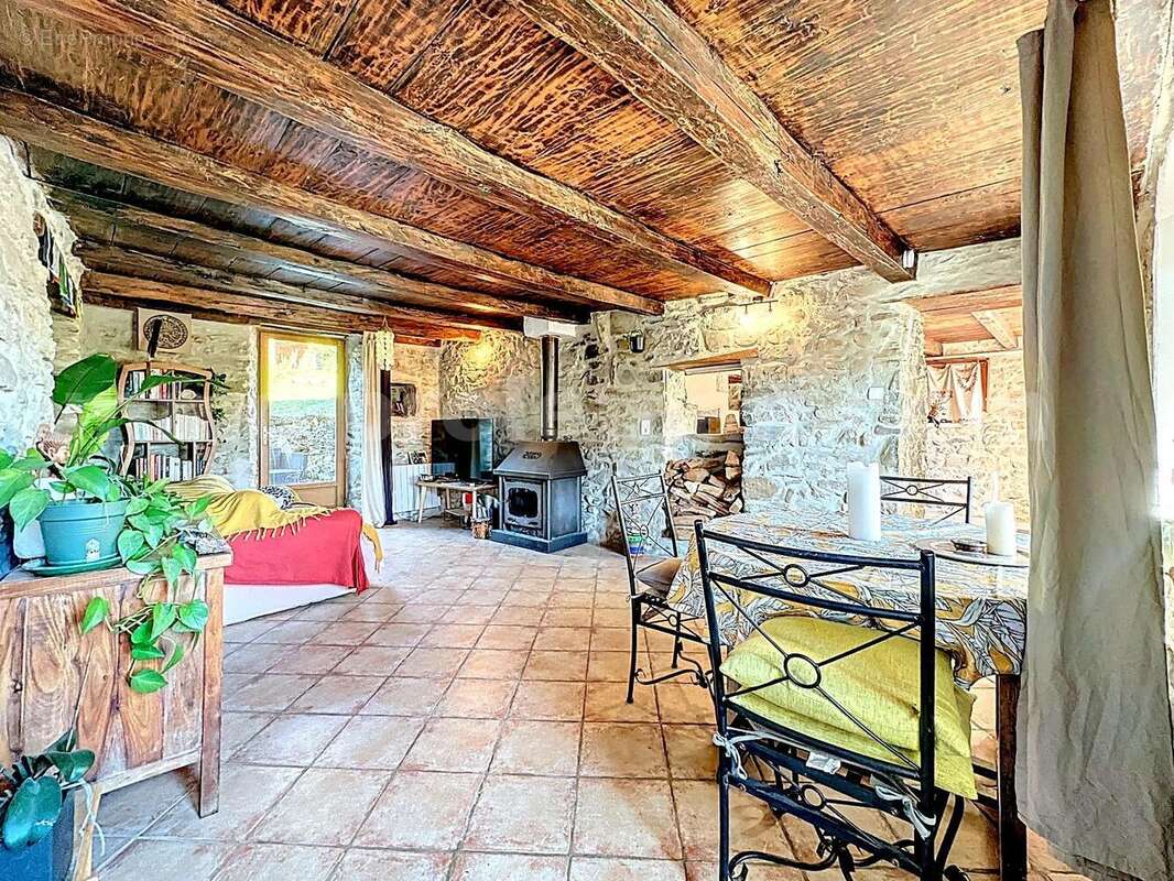 MAISON_calme_jardin_Monnetier-Mornex_lumineux_grande_luminosité_magnifique_très_belle_prestations__proche_frontière_suisse_genève_ceva_volumes_exterieur_séjour_ - Maison à MONNETIER-MORNEX