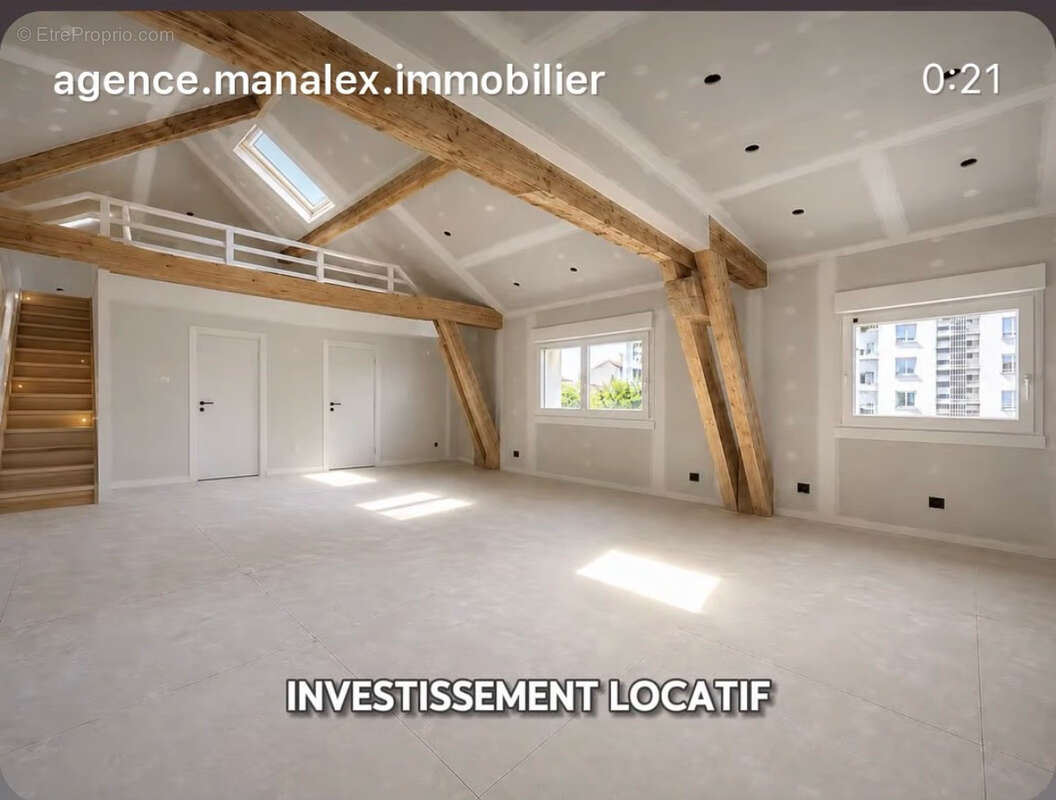 Appartement à rénover   55 m2   Roanne - photo 8
