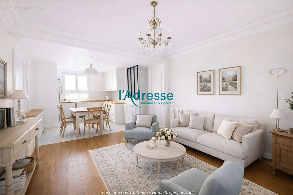 Appartement à NANTERRE