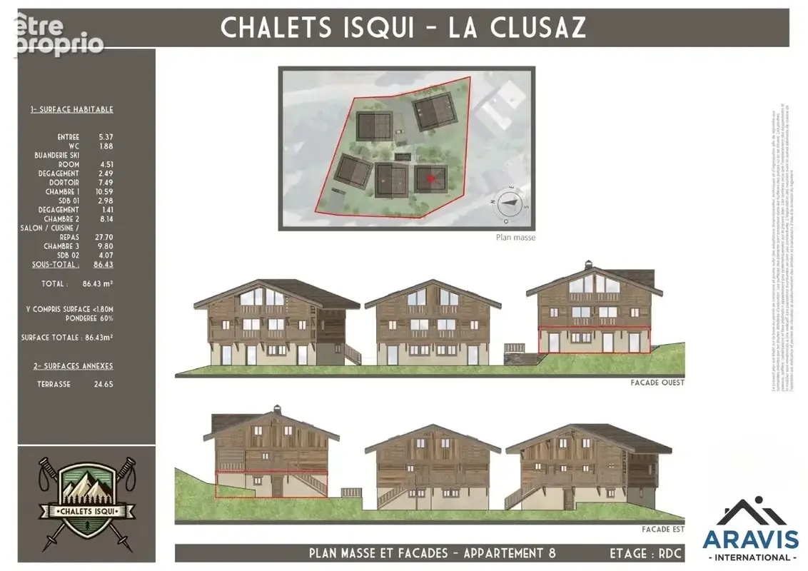 Bel appartement T4 de standing - photo 2