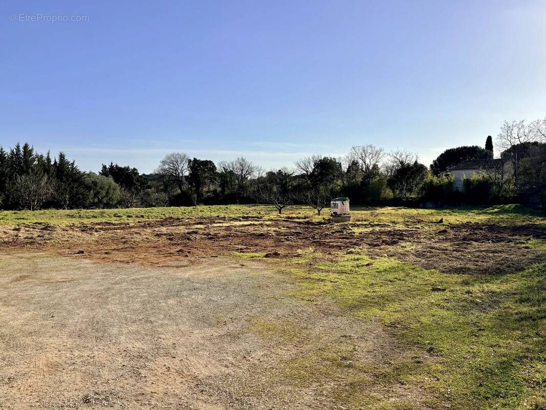 Terrain à PUGET-SUR-ARGENS