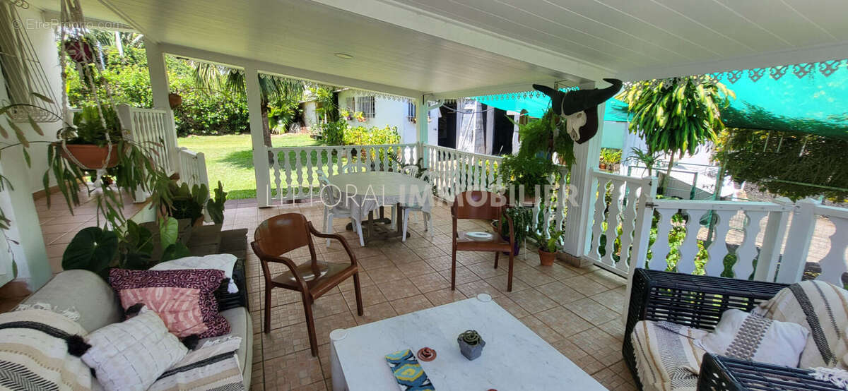 Maison à SAINT-BENOIT