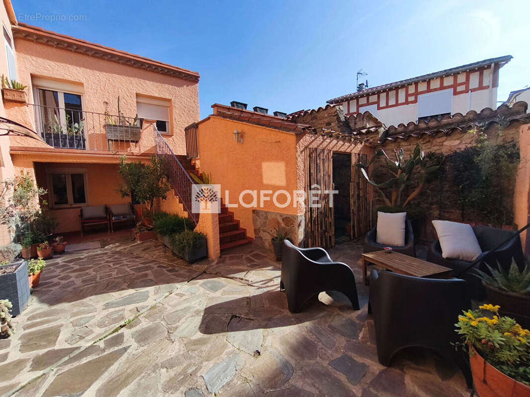 Maison à MAUREILLAS-LAS-ILLAS