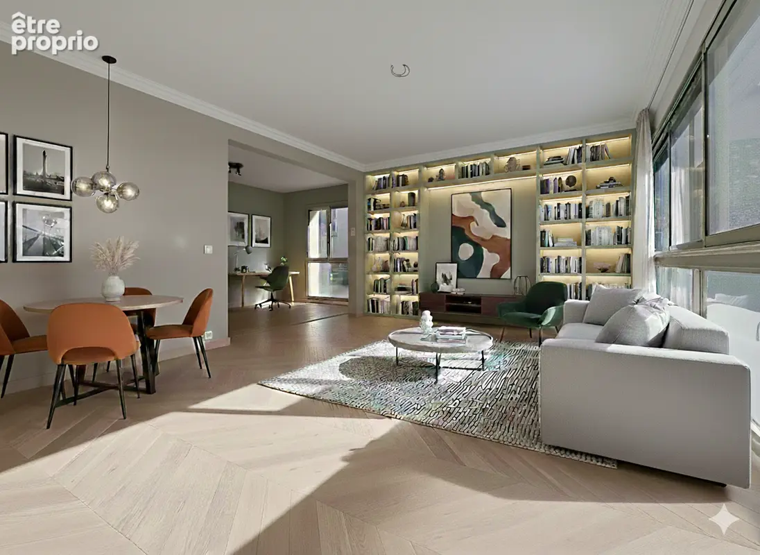 Appartement 4/5 pièces avec parking et ascenseur à Avignon - photo 9