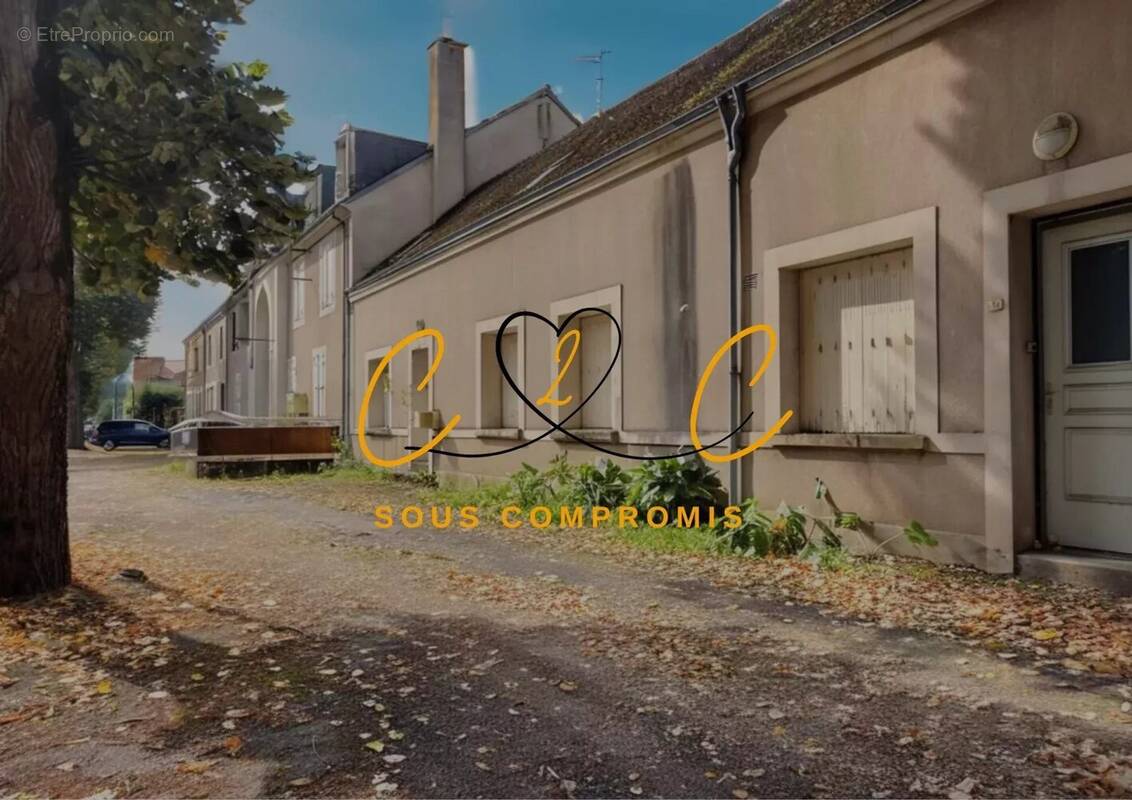 Appartement à ARGENT-SUR-SAULDRE