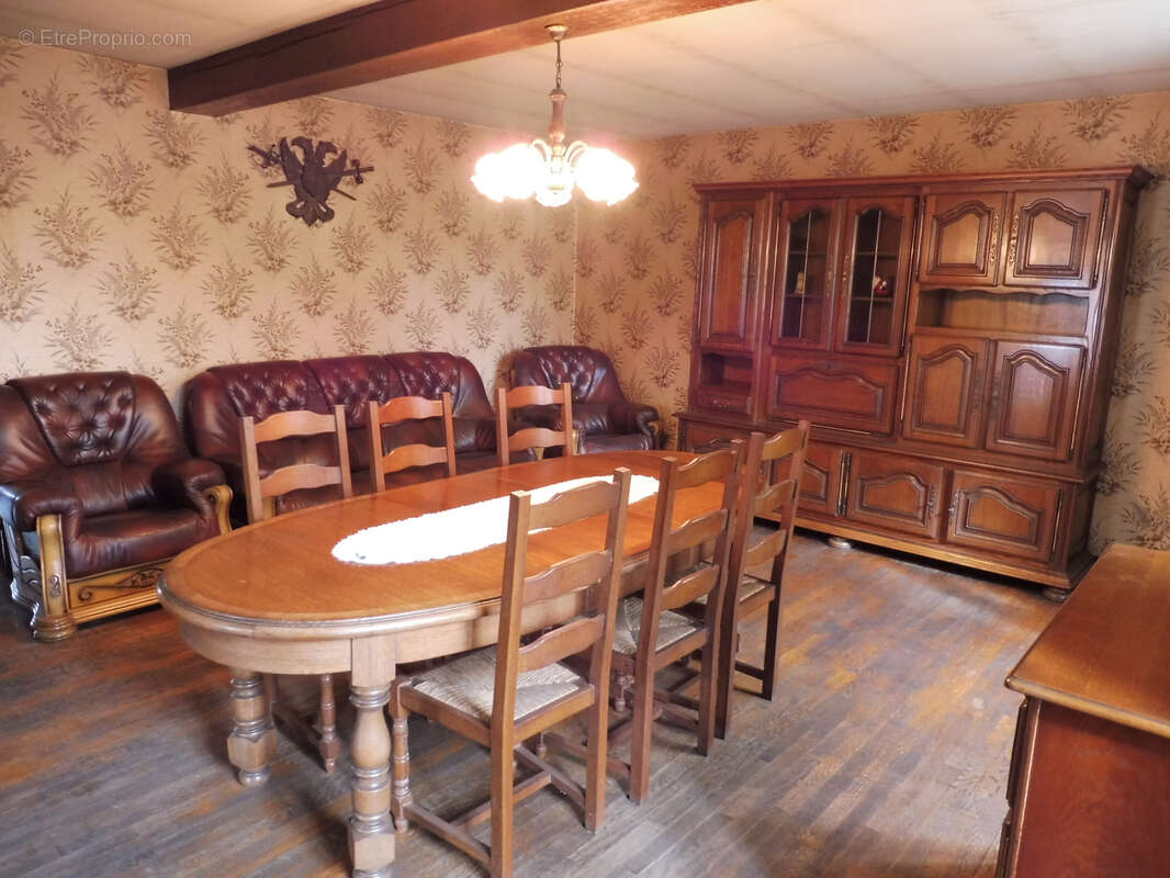 Maison à BOUTEILLES-SAINT-SEBASTIEN