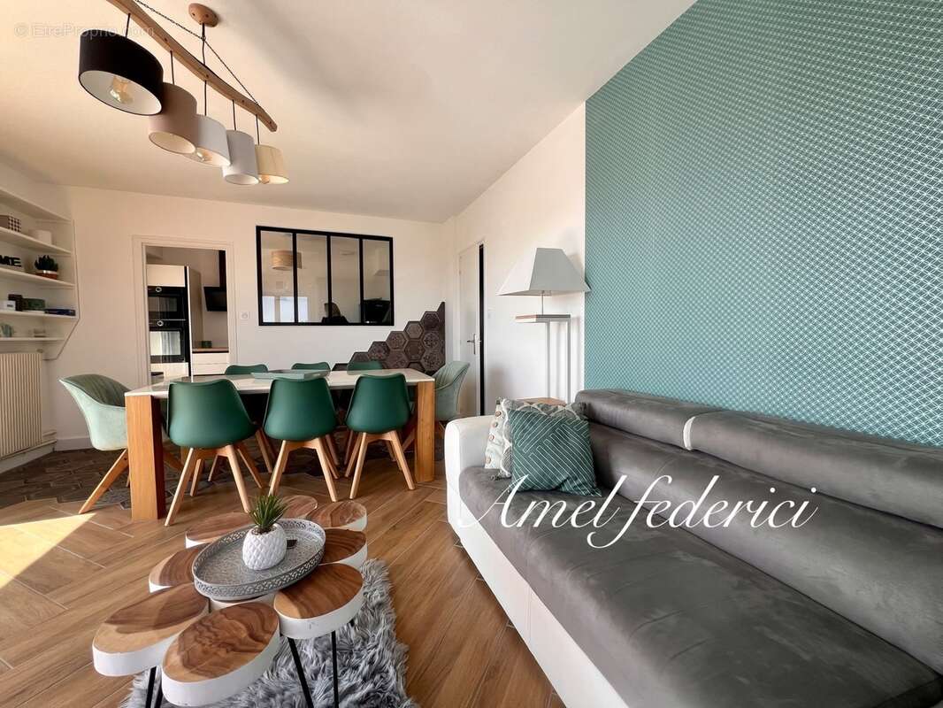 L’Océan pour horizon, une adresse d’exception pour ce bel appartement 85 m2 + Studio 22 m2 !! - photo 4