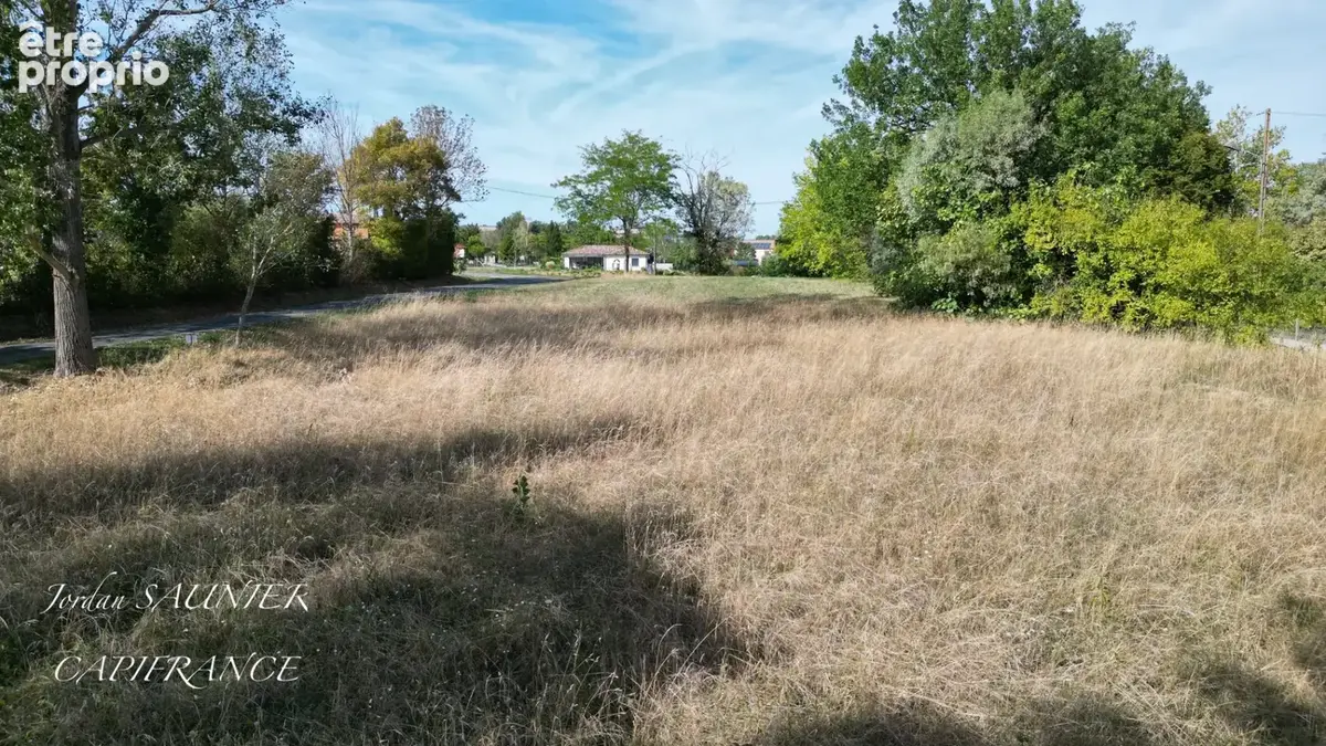 Terrain à bâtir à vendre 2376m2 à ROUMENS (31) - photo 7