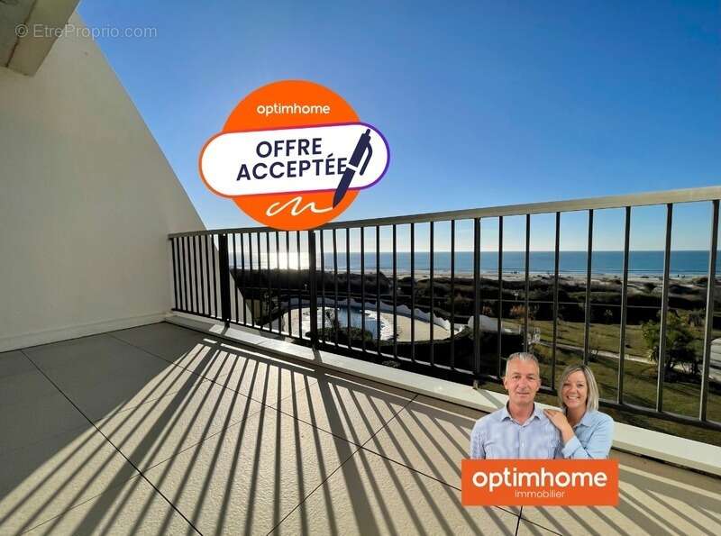 Appartement à LA GRANDE-MOTTE
