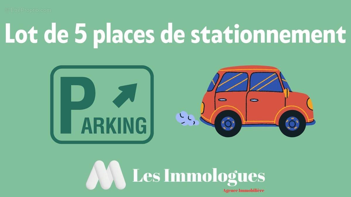 Parking à TOMBLAINE