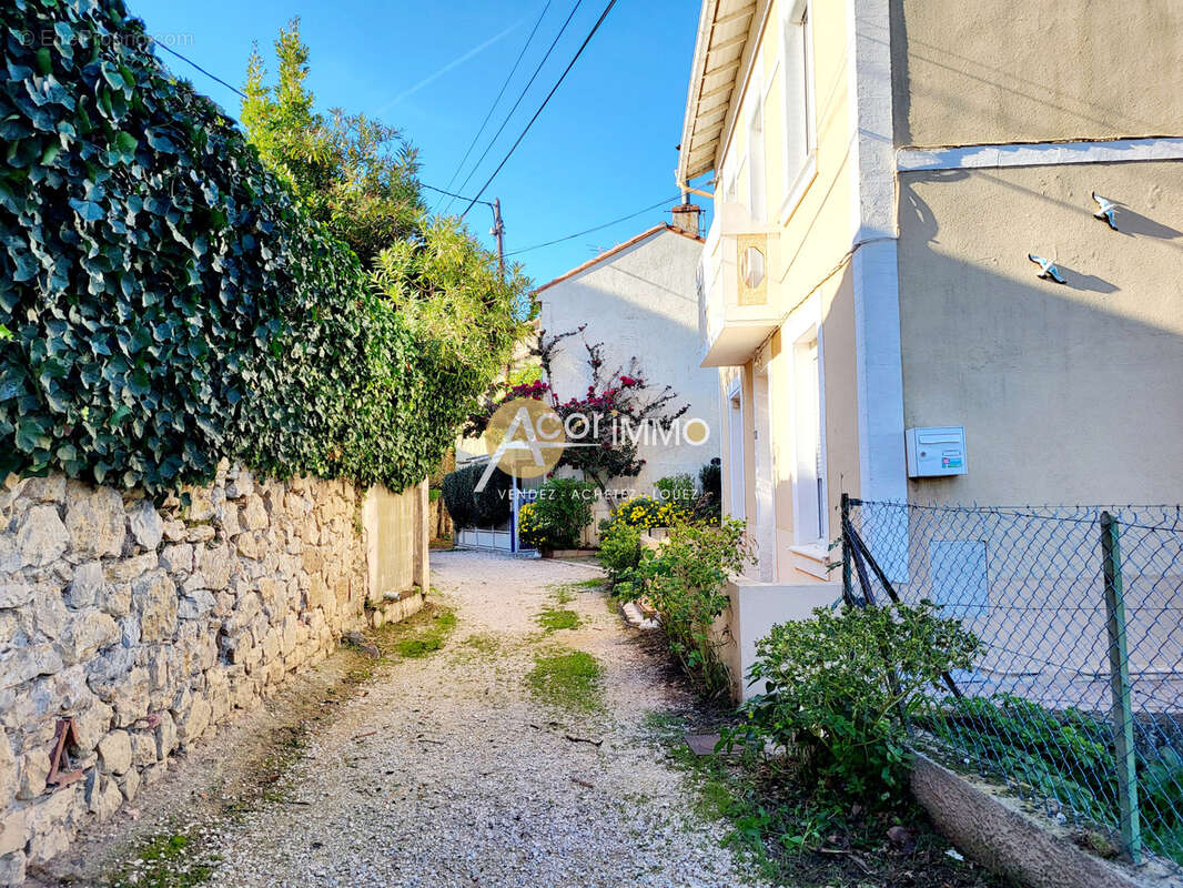 Six Fours Les Plages, La Mascotte, Maison T3 de 61m2 avec jardin - photo 13