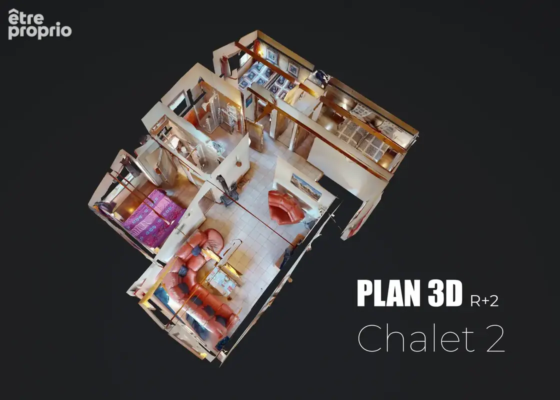 Ensemble de deux chalets   Saint-Martin-de-Belleville - photo 20