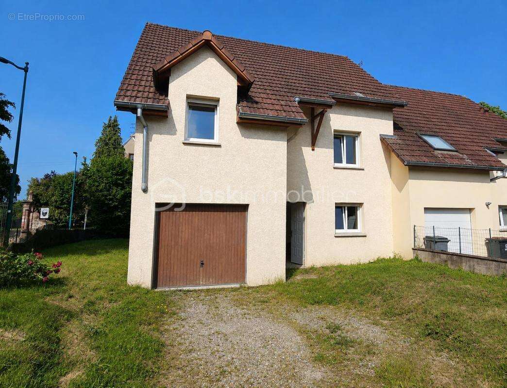 Foussemagne – maison familiale 115 m² – 4 chambres – jardin – garage - photo 10
