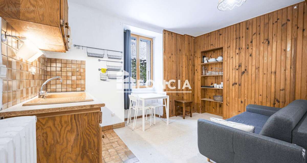 Chamonix-Mont-Blanc, Les Tines : Pied-à-terre cosy au cœur de la vallée - photo 7