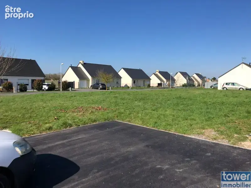 Photo Terrain à Gauville-La-Campagne au prix de 75 000€