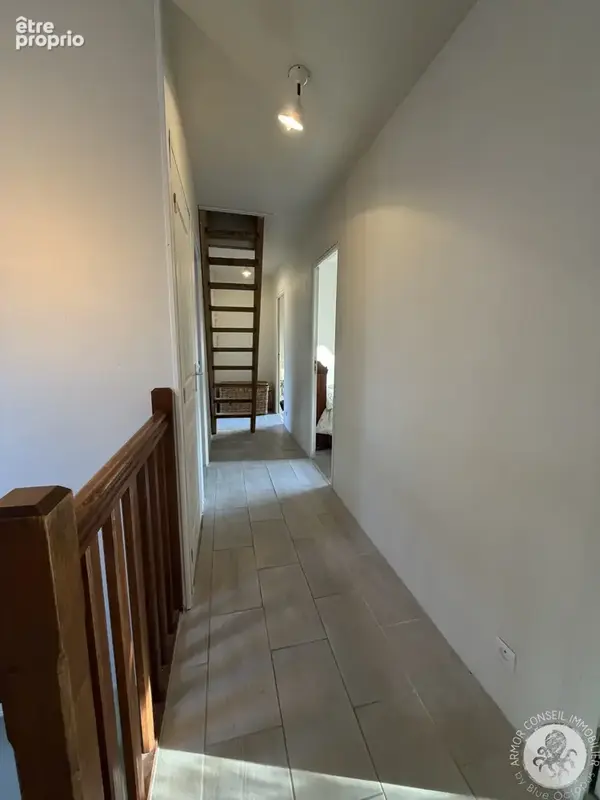 À vendre   maison avec grand terrain boisé à jugon-les-lacs - photo 7