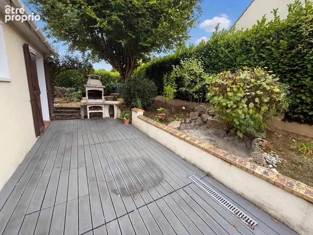 Maison familiale, 3 chambres, jardin et double garage. - photo 15