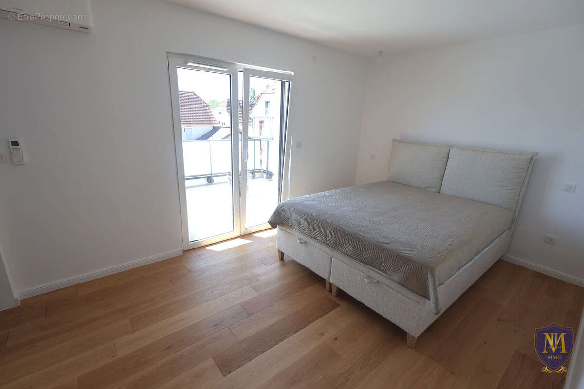 Village-neuf au calme magnifique appartement en attique de 123 m2 avec grande terrasse - photo 6