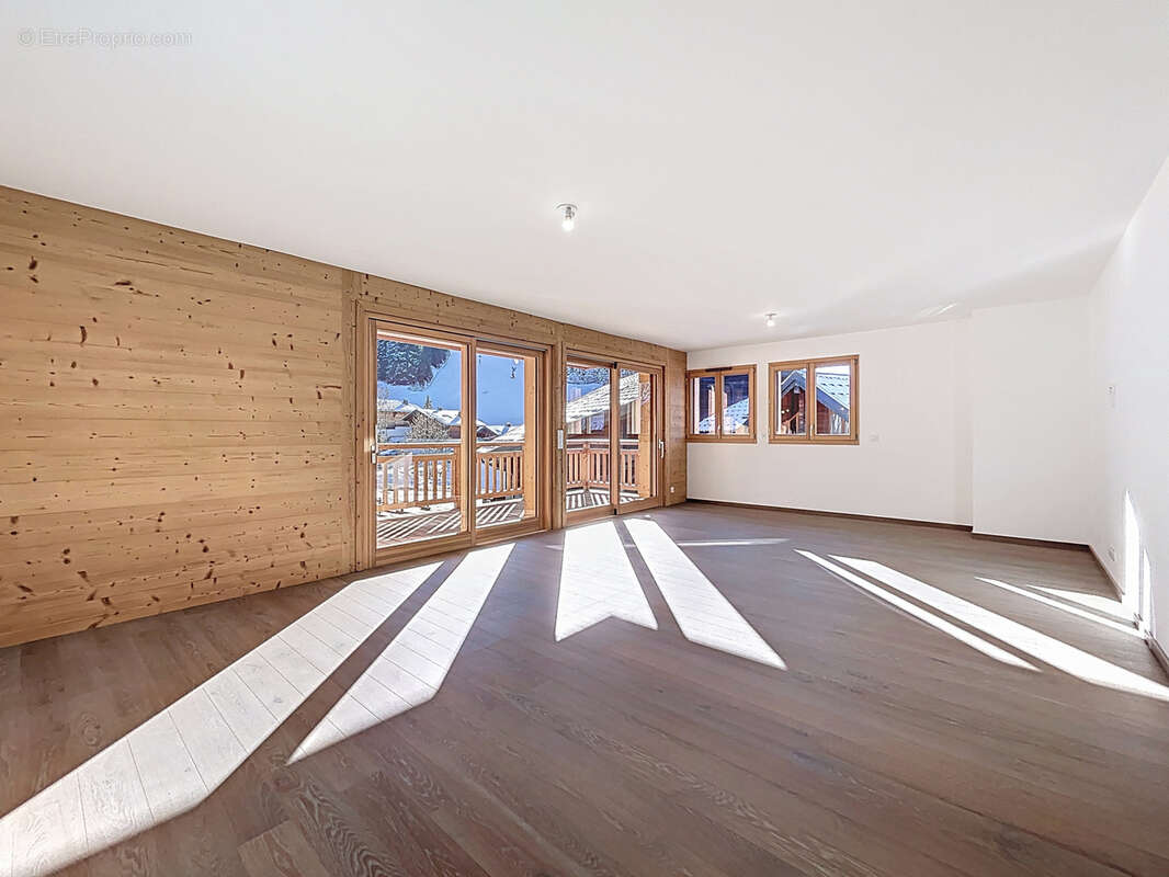 Les Gets   Appartement proche des pistes de ski   T3 cabine - photo 2