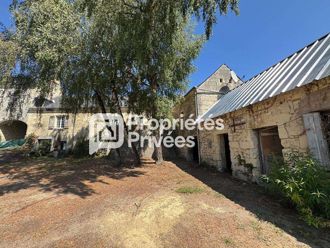 A VENDRE 37140 COTEAUX SUR LOIRE  Ingrandes de Touraine Maison/corps de ferme 95M² possibilité achat 10 000 M² chevaux - photo 12