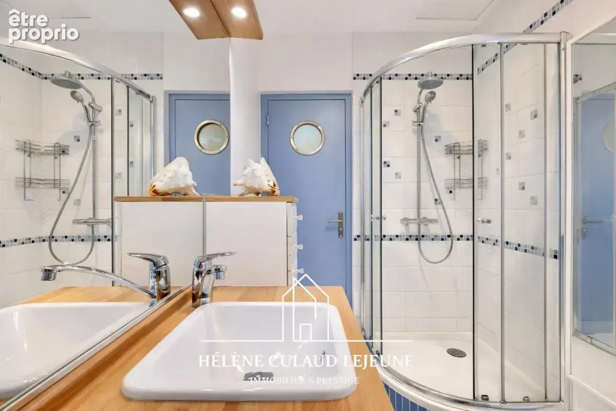 Maison rénovée avec superbe extension - 122 m² - arradon - photo 12